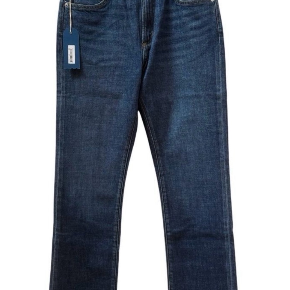 AG Adriano Goldschmied Indigo Straight Leg Jeans
